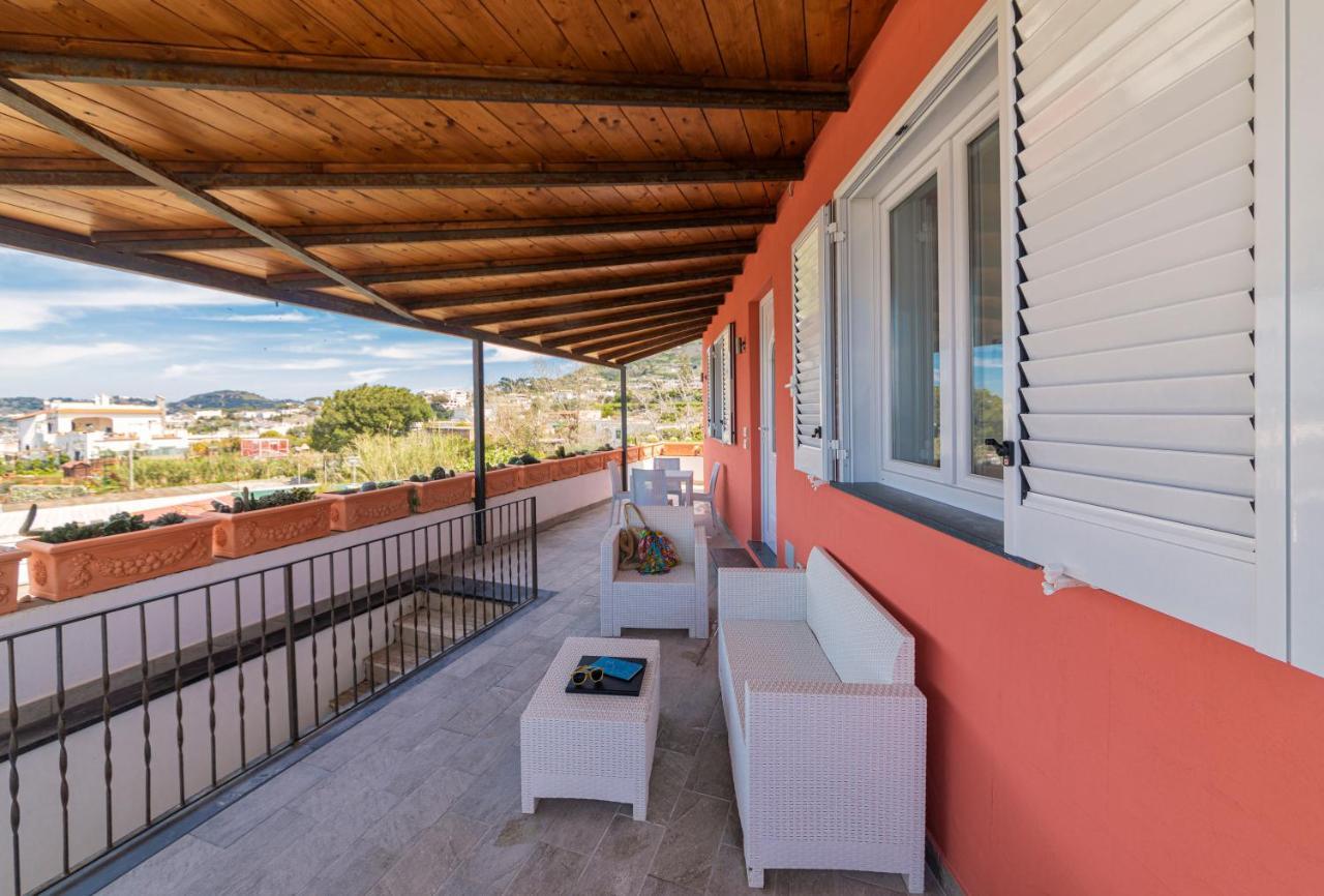 Villa Casa Degli Aranci à Forio di Ischia Extérieur photo