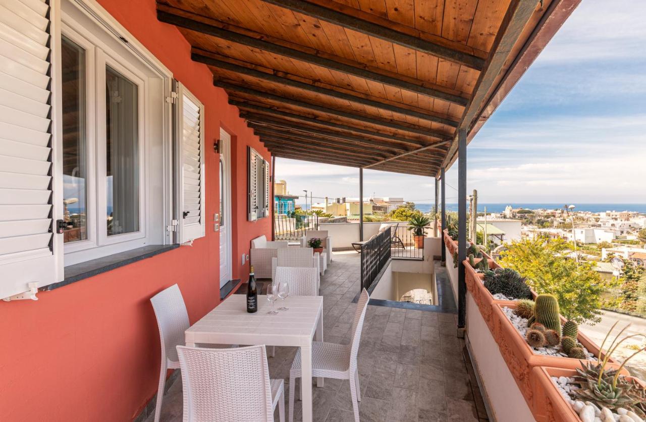 Villa Casa Degli Aranci à Forio di Ischia Extérieur photo