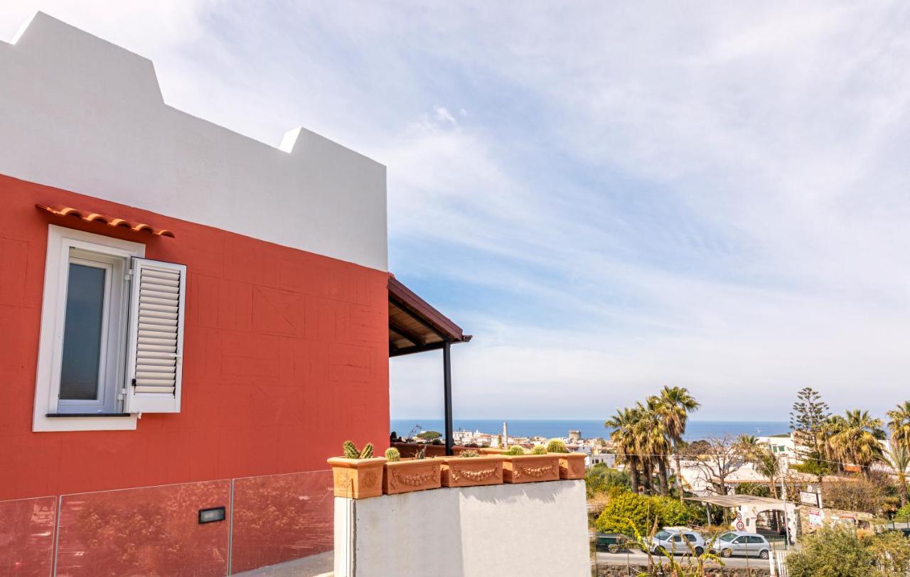 Villa Casa Degli Aranci à Forio di Ischia Extérieur photo